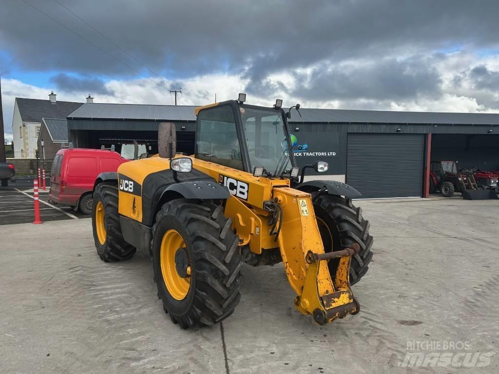 JCB 526-56 Agri Teleskopiniai krautuvai žemės ūkiui