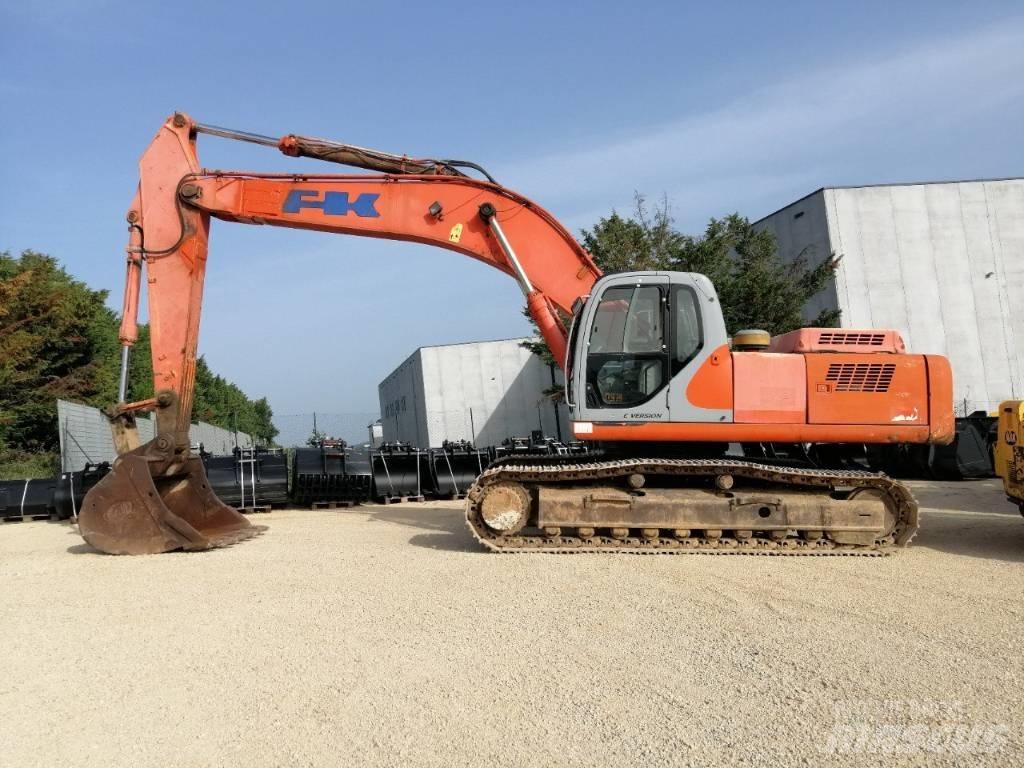 Fiat-Kobelco E385 Vikšriniai ekskavatoriai