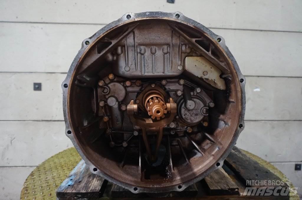 ZF 12AS2331DD+INT3 Pavarų dėžės