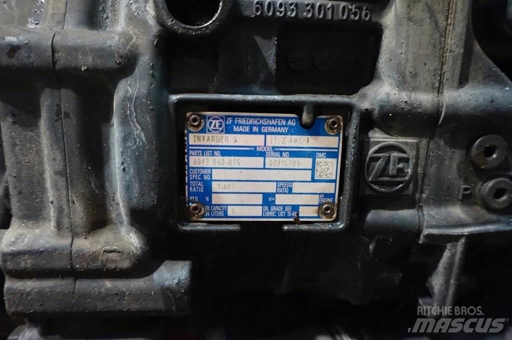 ZF 12AS2331DD+INT3 Pavarų dėžės