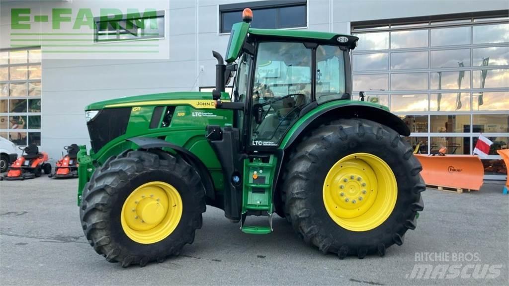 John Deere 6R 195 Traktoriai