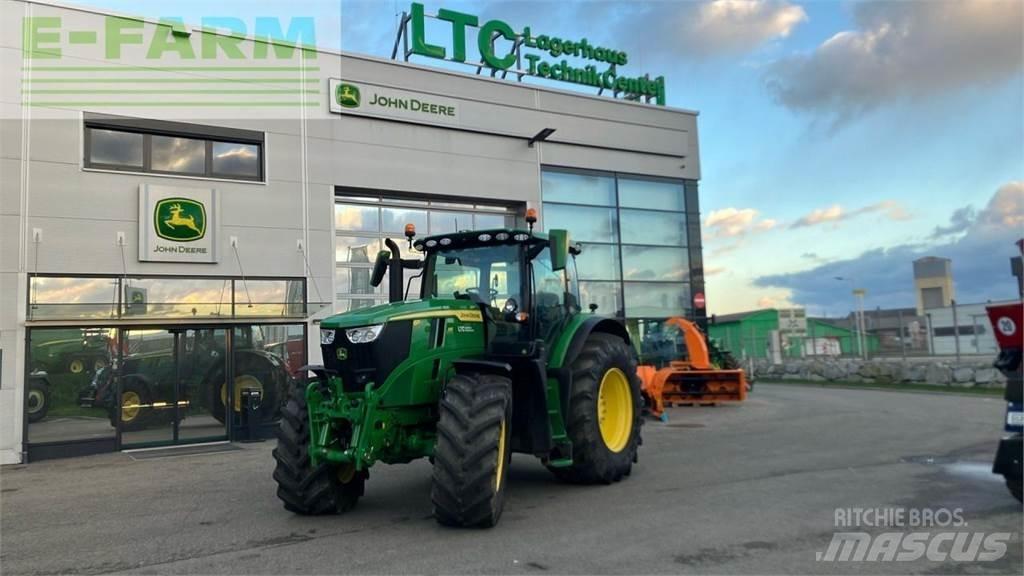 John Deere 6R 195 Traktoriai