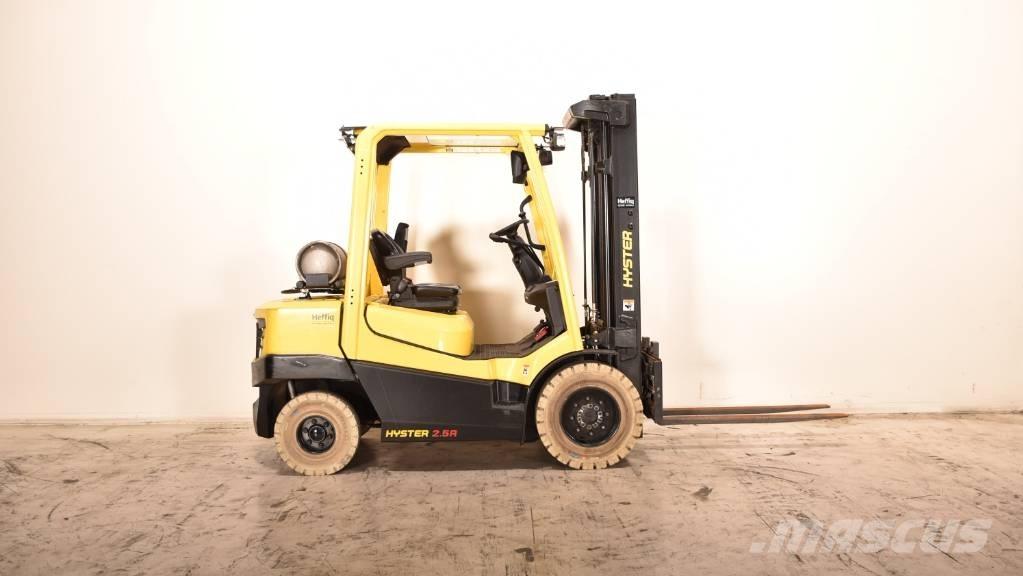 Hyster H2.5A6-L LPG (dujiniai) krautuvai