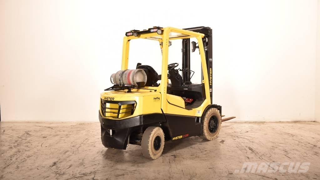 Hyster H2.5A6-L LPG (dujiniai) krautuvai