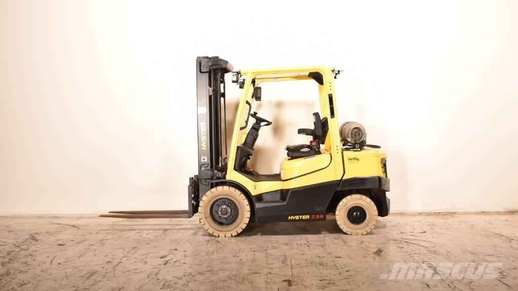 Hyster H2.5A6-L LPG (dujiniai) krautuvai