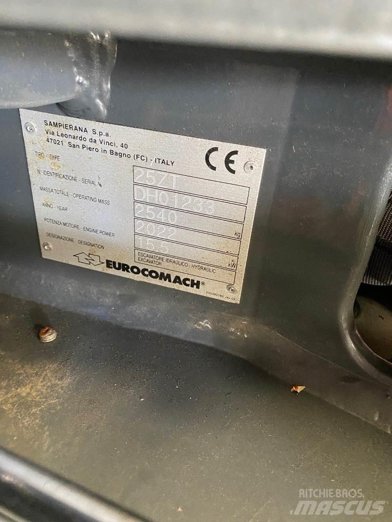 Eurocomach 25ZT Mini ekskavatoriai < 7 t