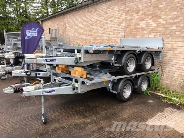 Ifor Williams LM105G Kitos priekabos
