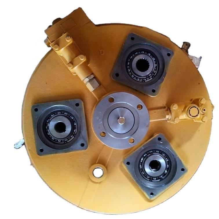 SEM 650B loader Transmisijos