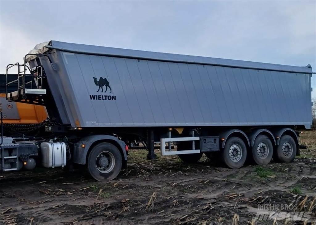 Wielton Bulkliner Kitos puspriekabės
