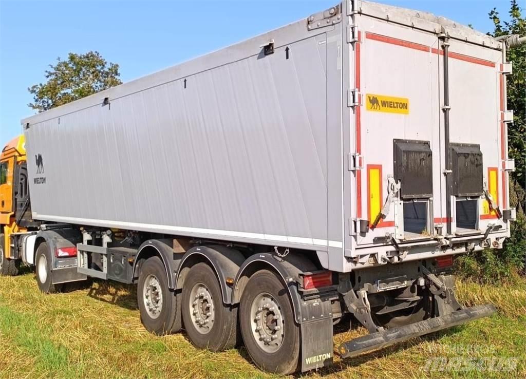 Wielton Bulkliner Kitos puspriekabės