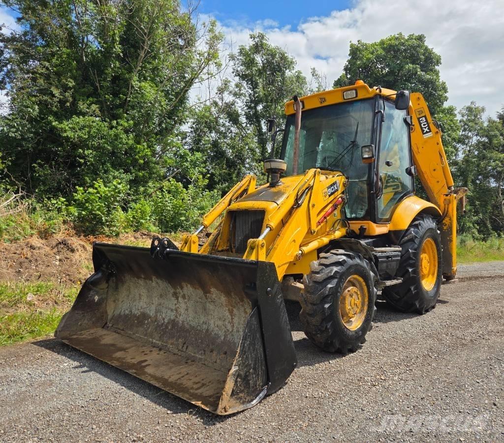 JCB 3 CX SM Turbo Ekskavatoriniai krautuvai