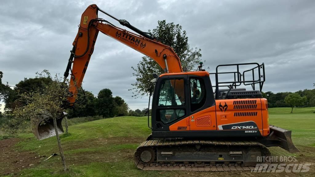 Doosan DX140LC-5 Vikšriniai ekskavatoriai