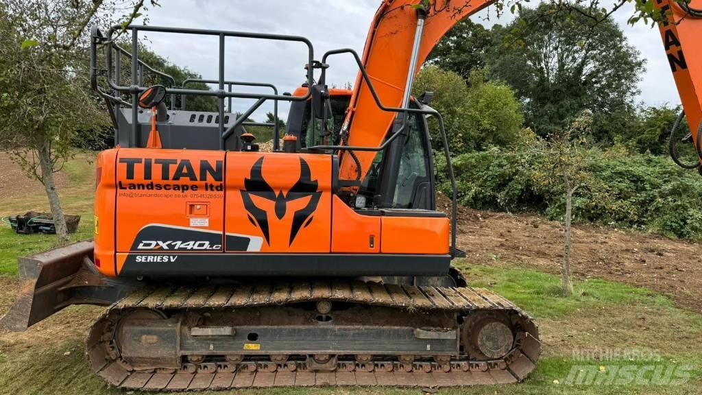 Doosan DX140LC-5 Vikšriniai ekskavatoriai