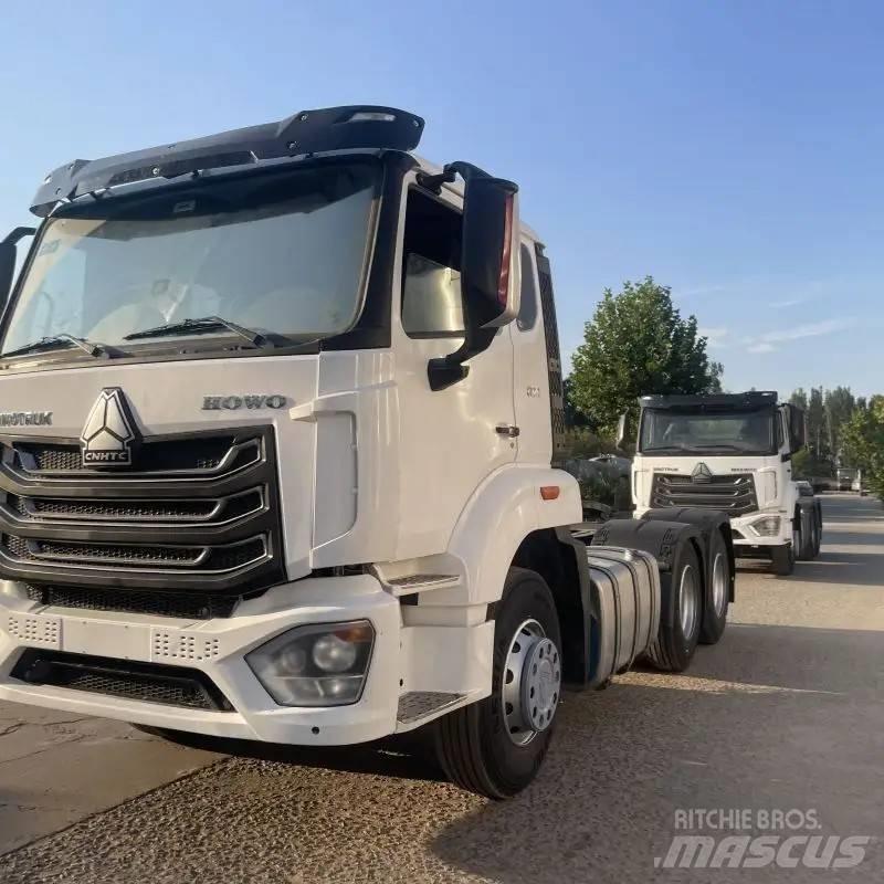 Howo 371 NX Naudoti vilkikai