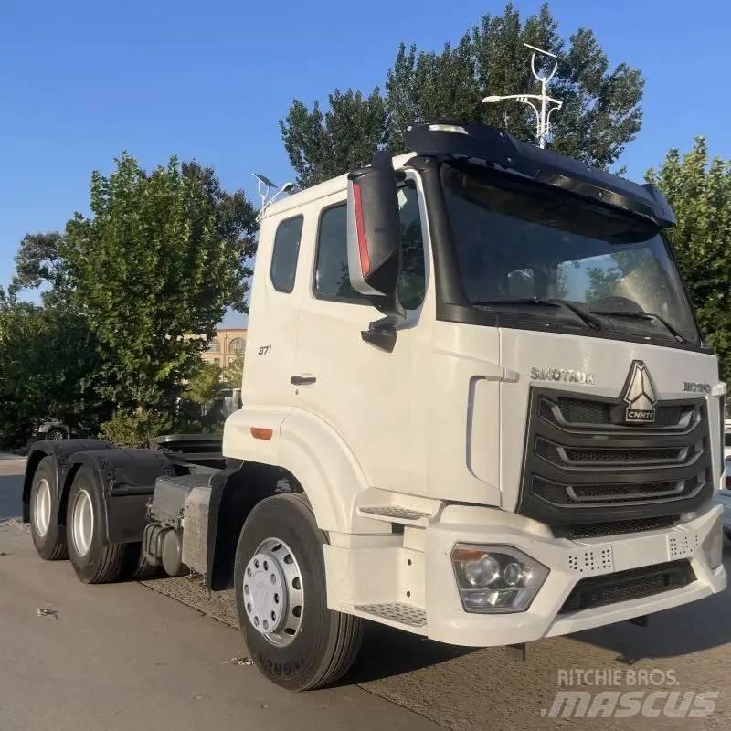Howo 371 NX Naudoti vilkikai