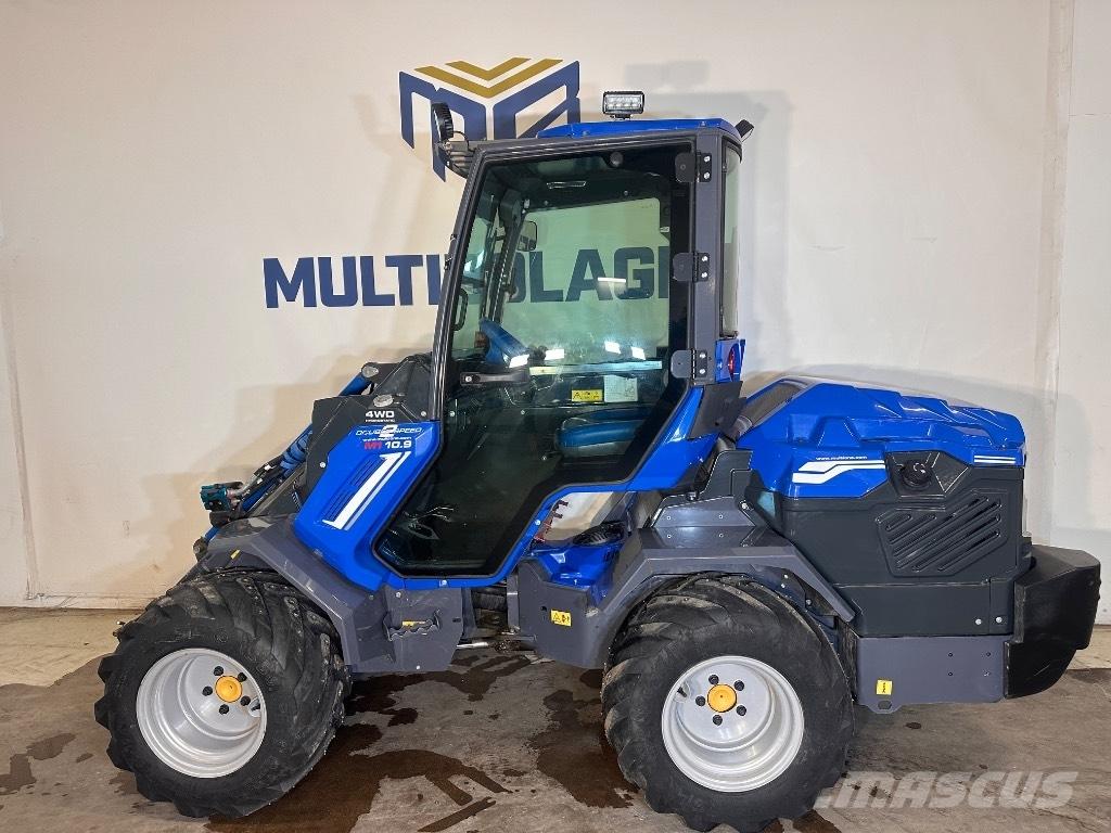 Multione 10.9 Krautuvai su šoniniu pasukimu