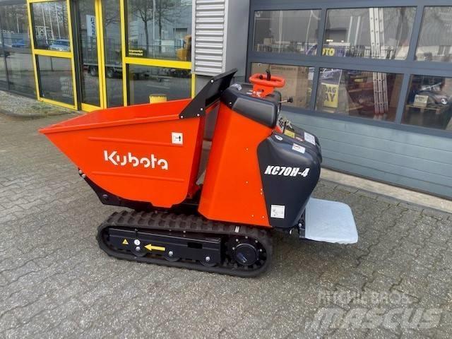 Kubota KC 70 H-4 Statybiniai savivarčiai sunkvežimiai