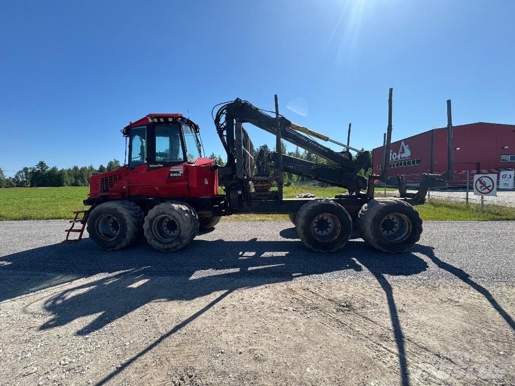 Komatsu 840 TX Naudoti miškovežiai (Forvarderiai)