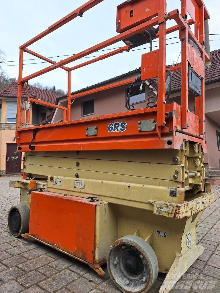 JLG 6 RS Žirkliniai keltuvai