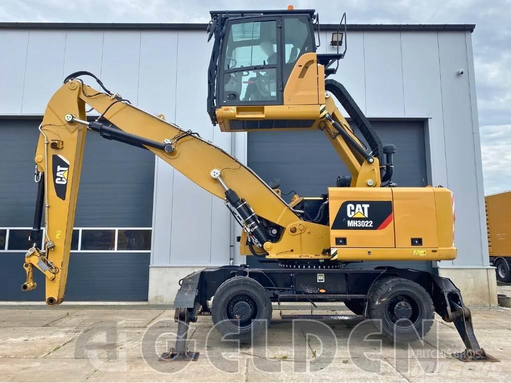 CAT MH3022 Atliekų / pramoniniai krautuvai