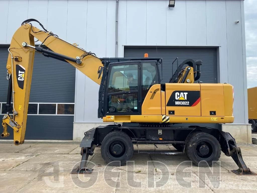 CAT MH3022 Atliekų / pramoniniai krautuvai