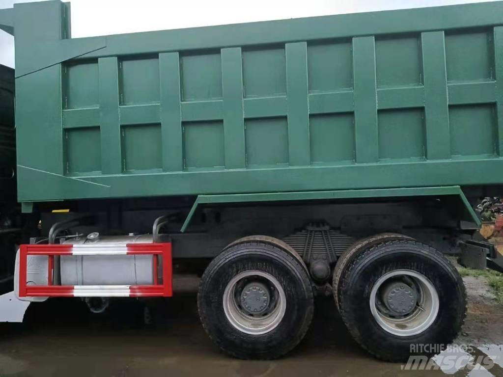 Howo 375 6x4 Savivarčių priekabų vilkikai
