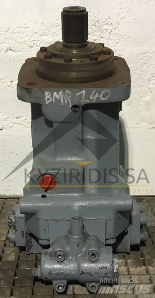 Linde BMR 140 Hidraulikos įrenginiai