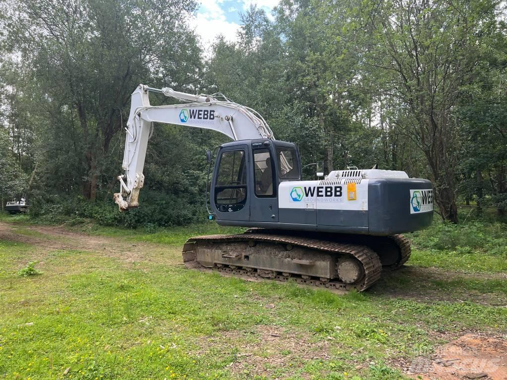 Hitachi EX 200/5 Vikšriniai ekskavatoriai
