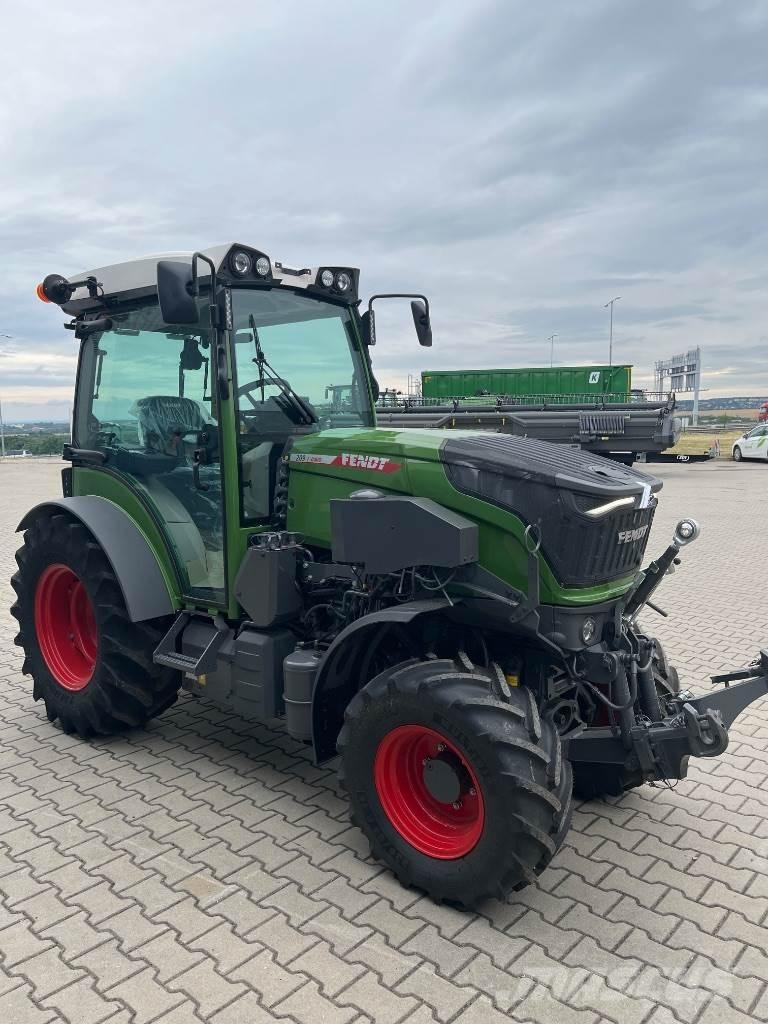Fendt 209 Vario Traktoriai