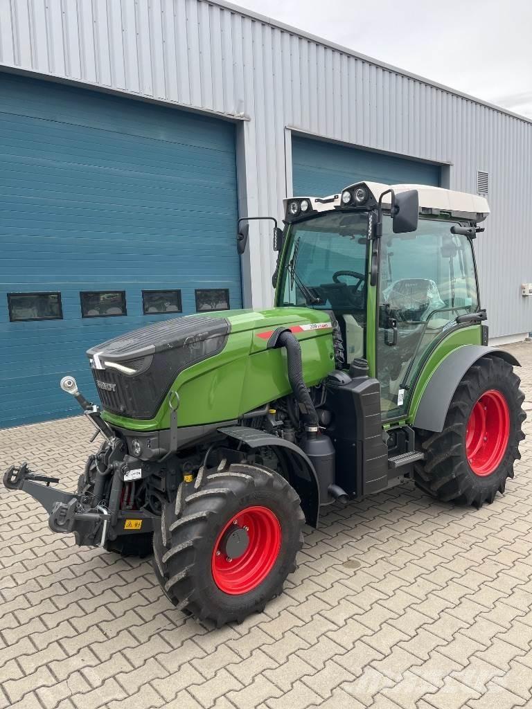 Fendt 209 Vario Traktoriai