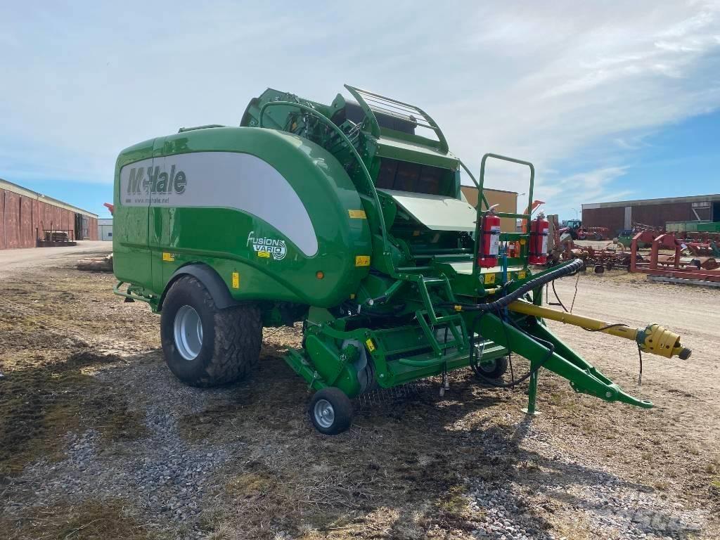 McHale Fusion Vario Ritinių presai