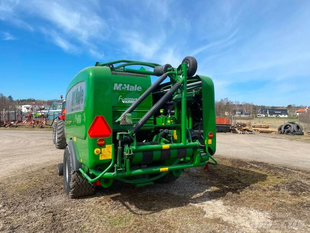 McHale Fusion Vario Ritinių presai