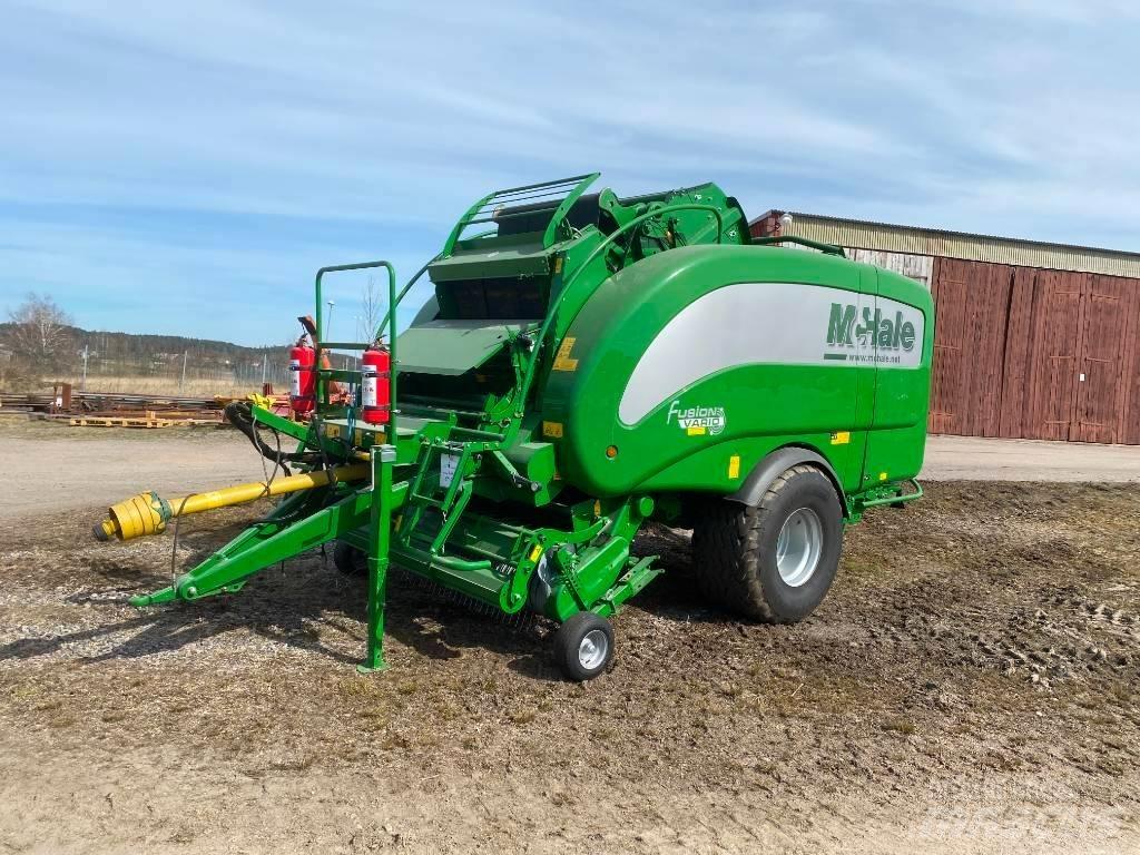 McHale Fusion Vario Ritinių presai