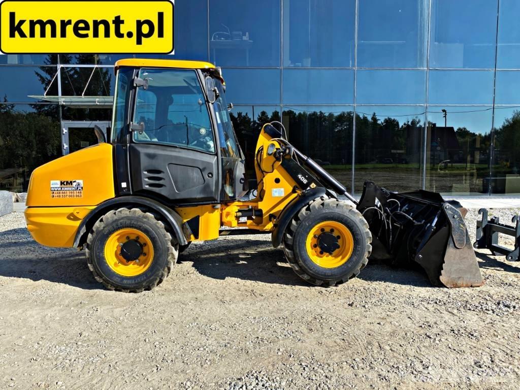 JCB 406 Naudoti ratiniai krautuvai