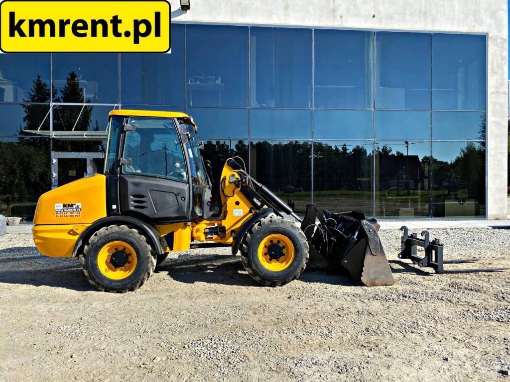 JCB 406 Naudoti ratiniai krautuvai