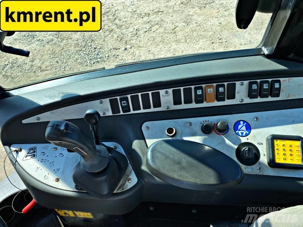 JCB 406 Naudoti ratiniai krautuvai