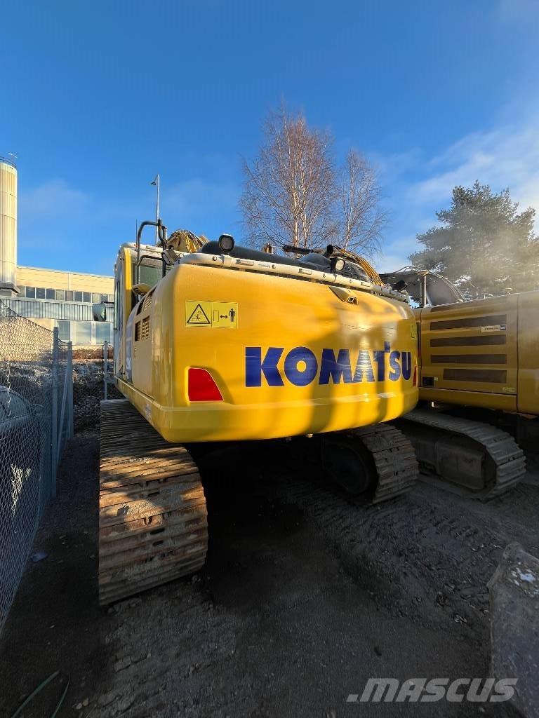 Komatsu PC 290 LC-11 Vikšriniai ekskavatoriai