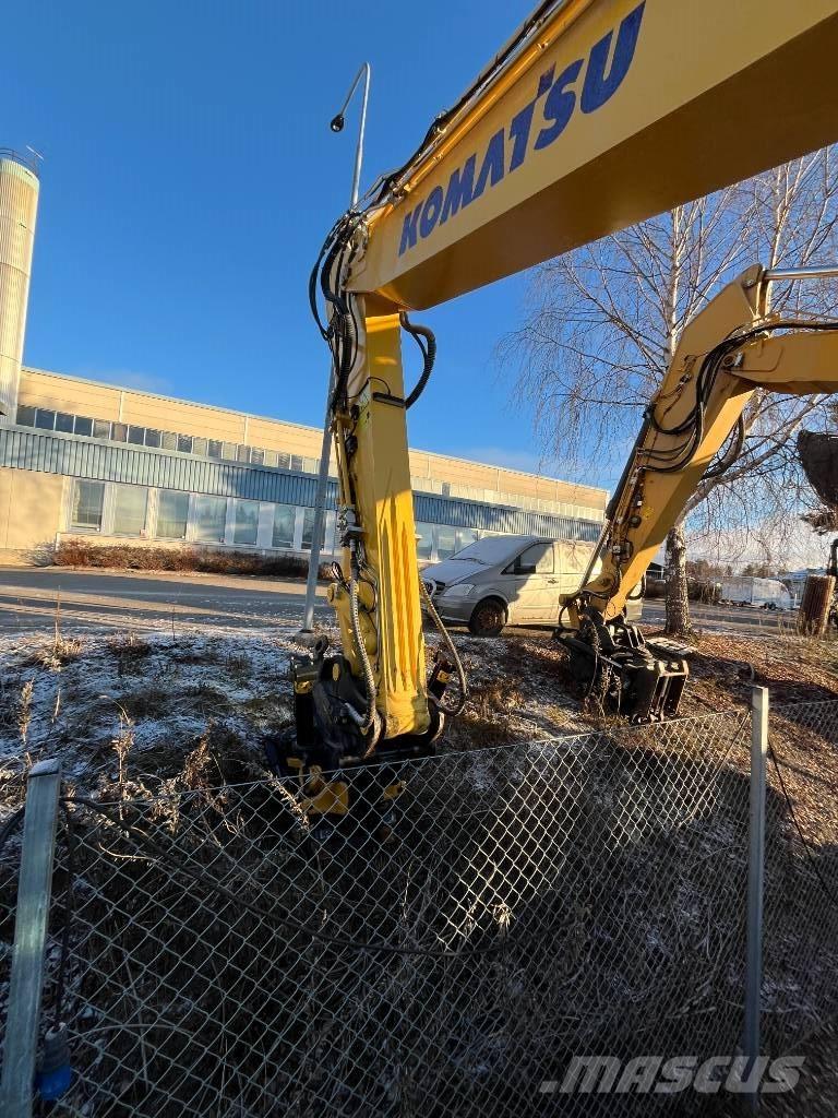 Komatsu PC 290 LC-11 Vikšriniai ekskavatoriai