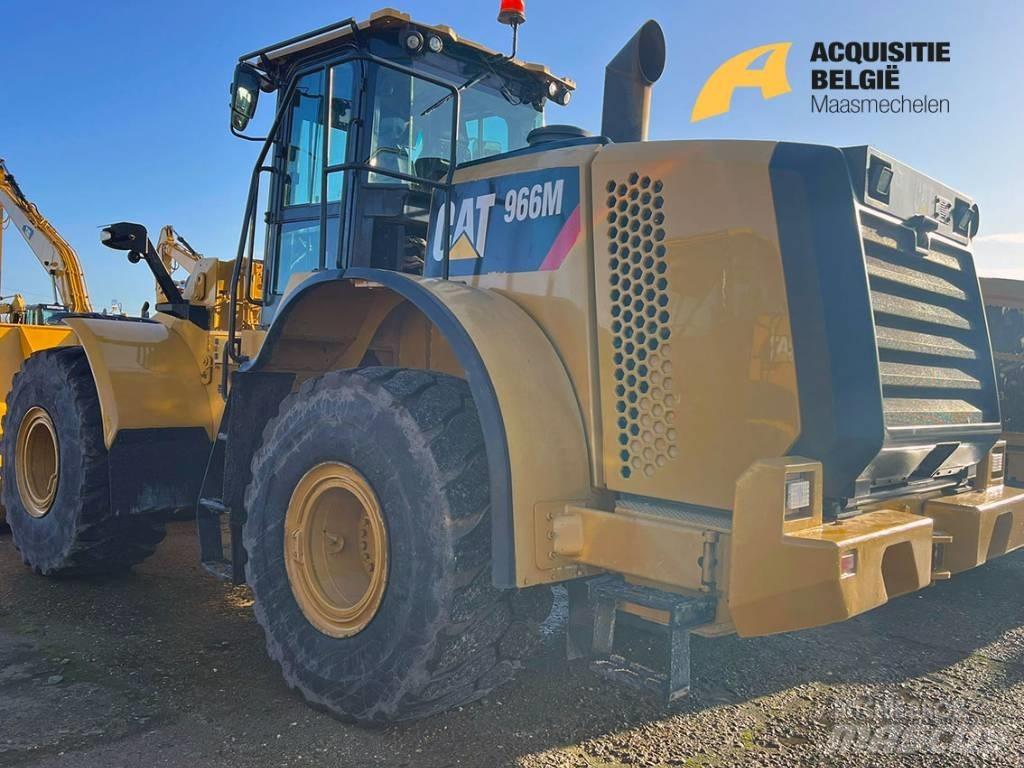CAT 966 M Naudoti ratiniai krautuvai