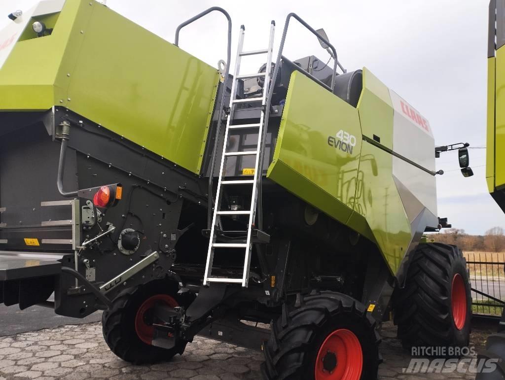 CLAAS Evion 430 Derliaus nuėmimo kombainai