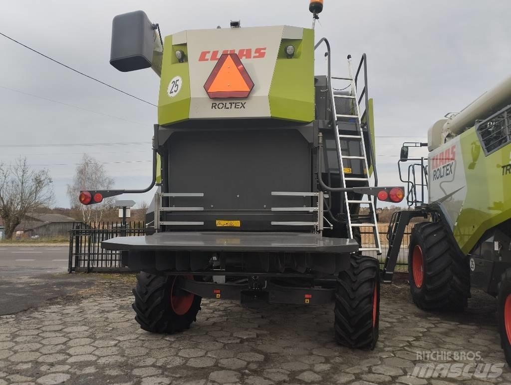 CLAAS Evion 430 Derliaus nuėmimo kombainai