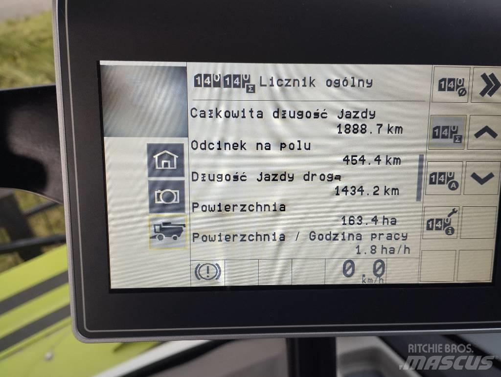 CLAAS Evion 430 Derliaus nuėmimo kombainai