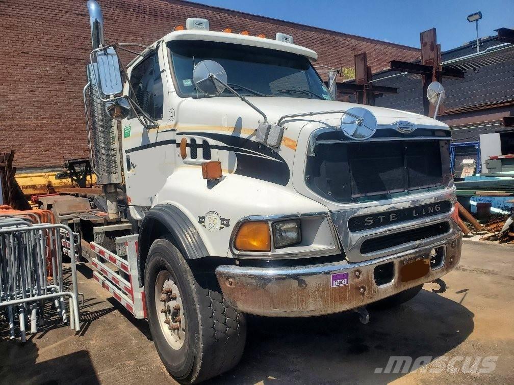 Sterling LT 9500 Savivarčiai su kabeliniu keltuvu