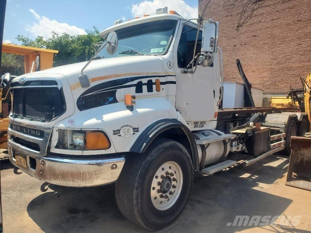 Sterling LT 9500 Savivarčiai su kabeliniu keltuvu