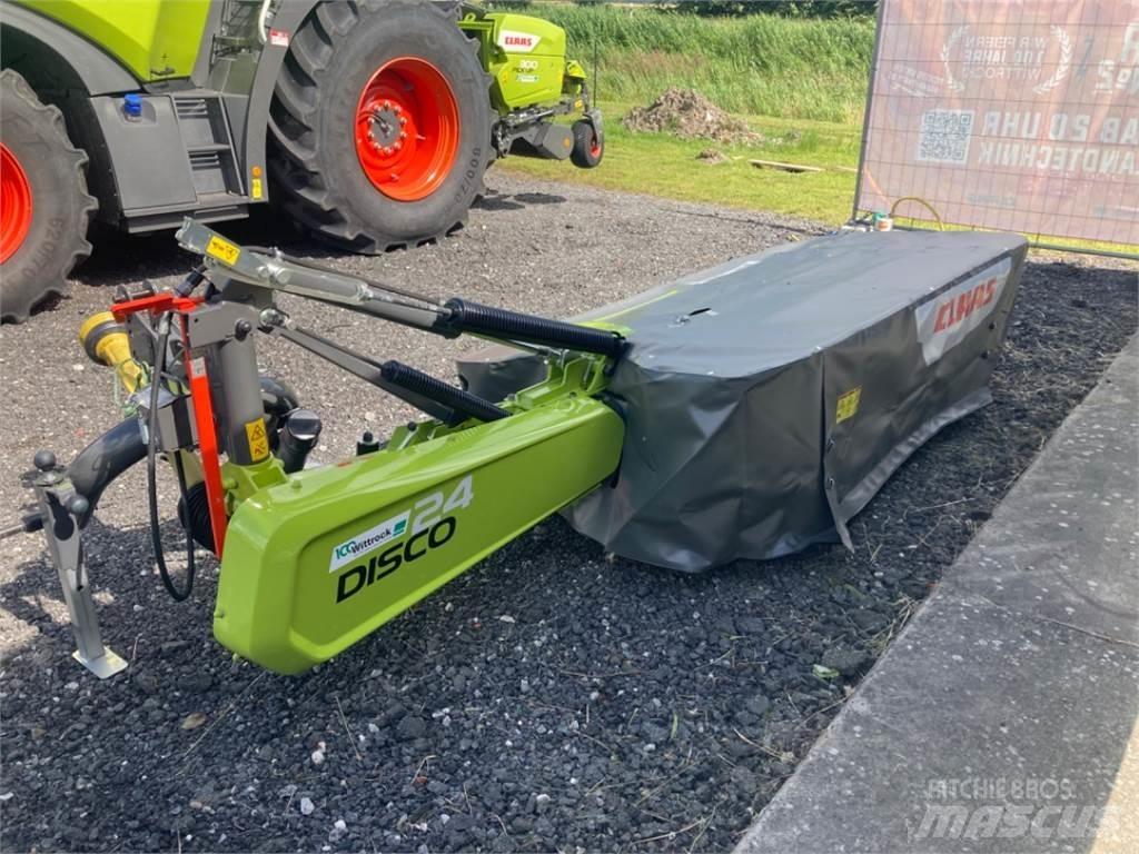 CLAAS Disco 24 Formuojančios žoliapjovės