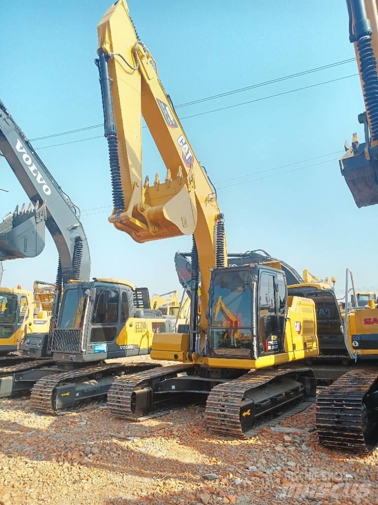 CAT 320 GC Vikšriniai ekskavatoriai