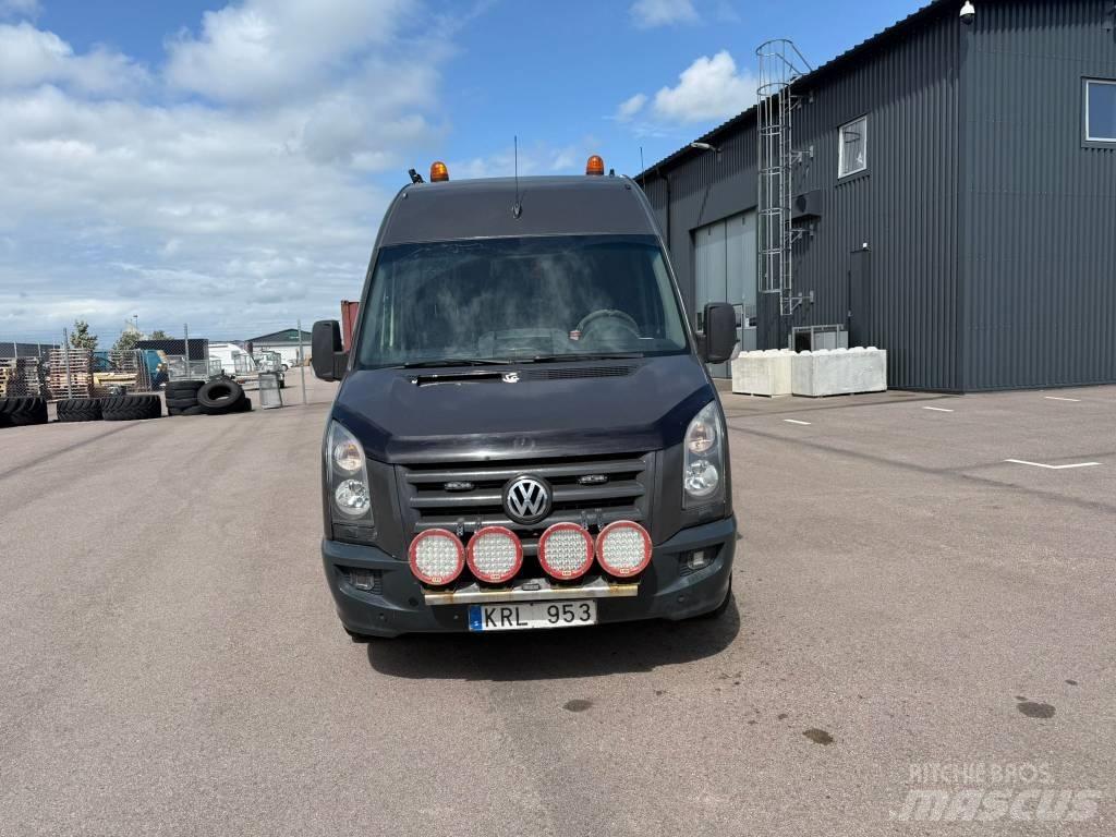 Volkswagen Crafter Krovininiai furgonai