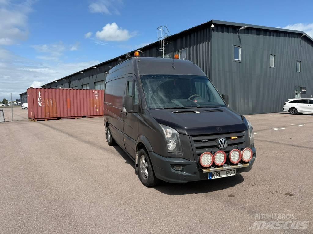 Volkswagen Crafter Krovininiai furgonai