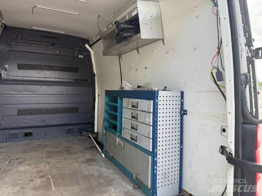 Volkswagen Crafter Krovininiai furgonai