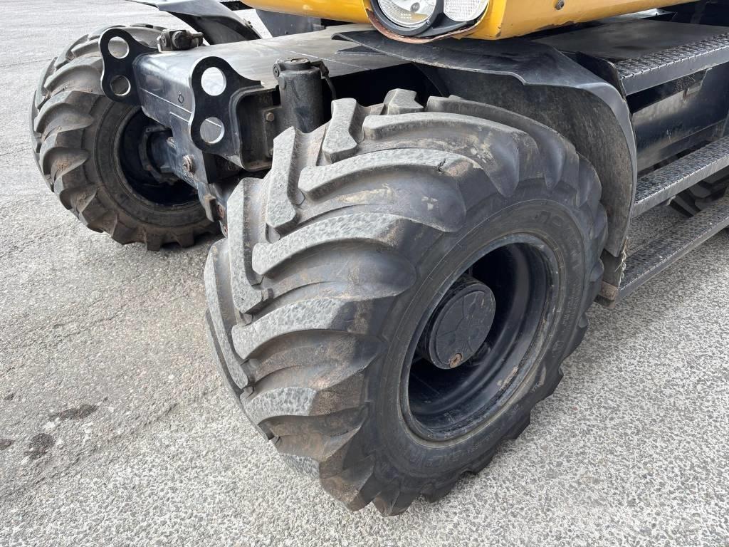 CAT M 313 D Ratiniai ekskavatoriai